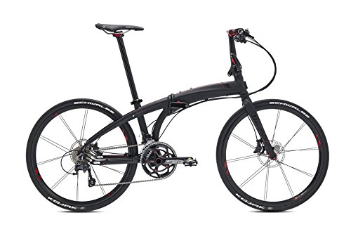 Tern Eclipse X22 Faltrad 26 Zoll in Schwarz/Rot 2016