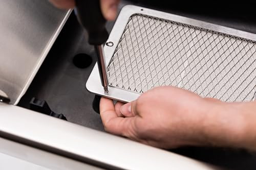 Broil King 18670 IR Side Burner Screen, Silver by Broil King - Image 3