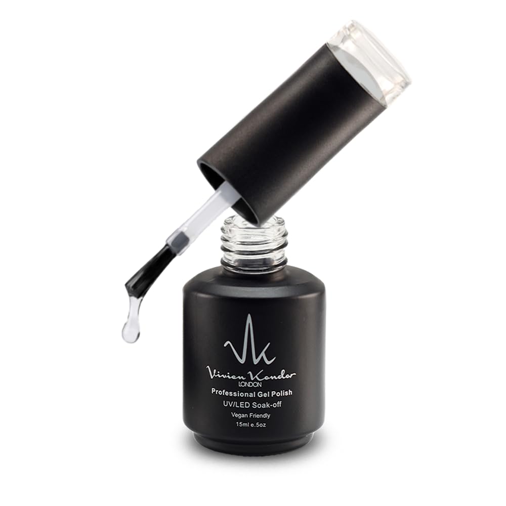 Base Coat - Gel Nail Polish Soak Off UV LED 15ml Quick Drying Nail Varnish Long lasting Professional Gel Nail Polish-image-17