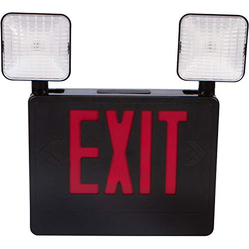 Up To 40% OFF Morris Products Combo LED Exit Emergency Light โ Standard Type, Red LED Color, Black Housing โ Compact Design, Energy Saving โ Fully Automatic โ Thermoplastic, Glare Free, Adjustable โ High Output Up To 40% OFF Morris Products Combo LED Exit Emergency Light โ Standard Type, Red LED Color, Black Housing โ Compact Design, Energy Saving โ Fully Automatic โ Thermoplastic, Glare Free, Adjustable โ High Output