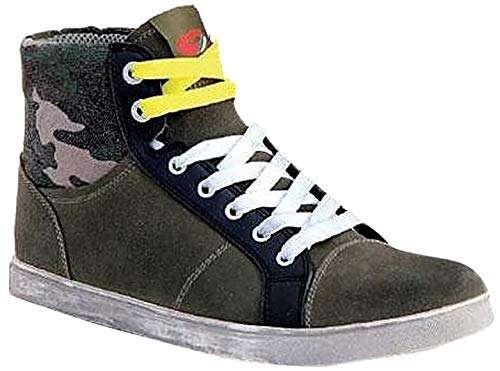 Sidi Insider Leather Motorcycle Boots 40 Camo (UK 6.5)