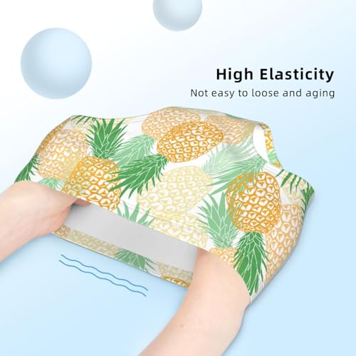 Fruits Pineapples Girls' Underwear Soft Cotton Little Girls Panties Comfort Briefs4