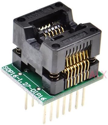 SOIC14 SOIC 14 SOP14 to DIP14 Programmer Adapter Socket Body Width 3.8MM 150MIL IC Socket Converter Test chip