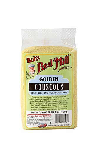 Bob's Red Mill Golden Couscous, 24 Oz (4 Pack) #TOP1