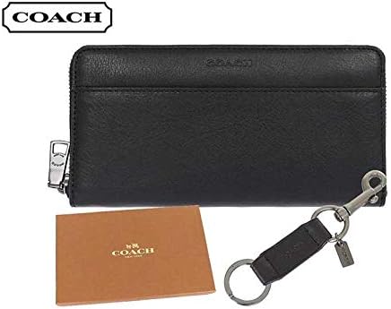 Amazon コーチ Coach 財布 長財布 F ブラック Blk レザー 長財布 メンズ レディース アウトレット品 並行輸入品 財布