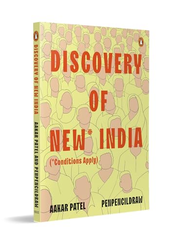 Image of Discovery of New India: A Graphic Novel Exploring Indian Politics, Governance, Freedom & Public Policy | Contemporary Political Nonfiction