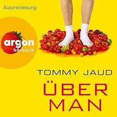 &Uuml;berman Audiolibro Por Tommy Jaud arte de portada