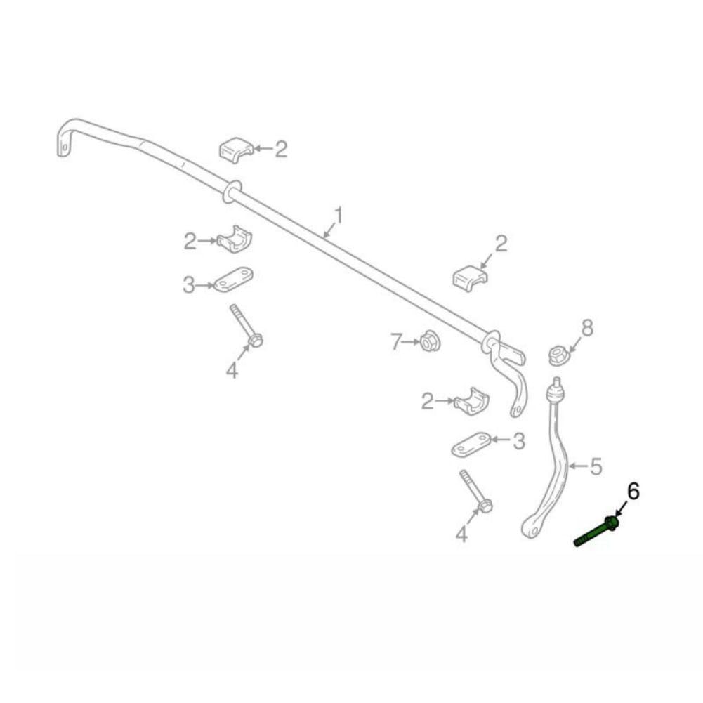 Replacement# 10793603 10793603 Bolts 10pc/Set