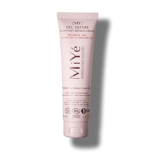 Miniatura 1 de MiYé MY Gel íntimo hidratante y reequilibrante certificado orgánico  Lirio azul de los valles, ácido hialurónico, aloe vera, complejo pre y post