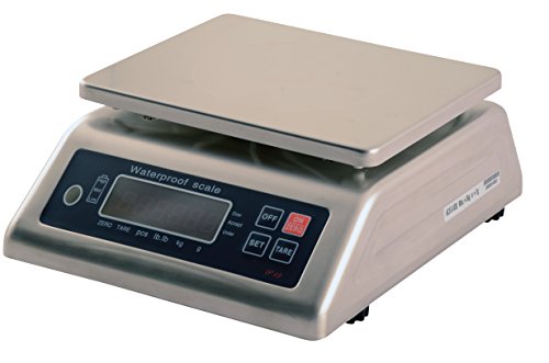 Báscula de piezas de acero inoxidable 6Lb capacidad miniatura 1
