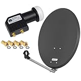 4x 7mm Vergoldete Stecker mit Gummirig *Breite Mutter*