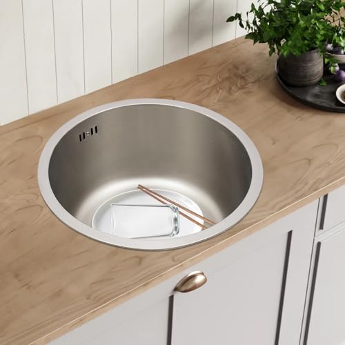 Évier de cuisine de qualité supérieure 36.5 cm pour petits espaces