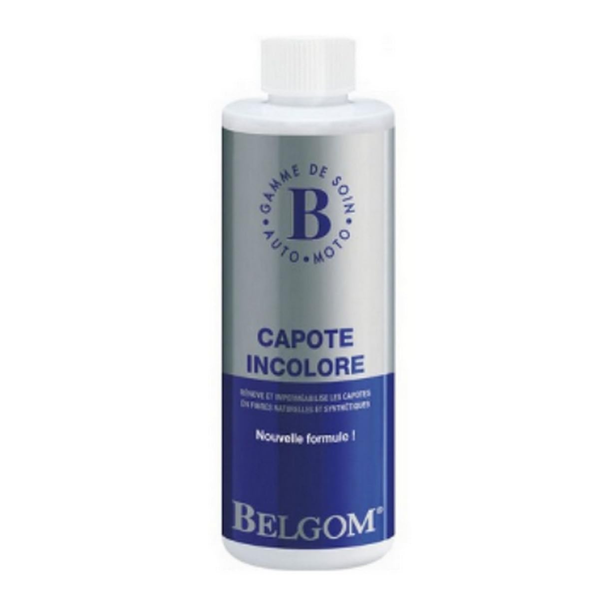 Générique - PROMO 2 X NETTOYANT RENOVATEUR DE CAPOTES BELGOM 500ML INCOLORE IMPERMEABILISANT