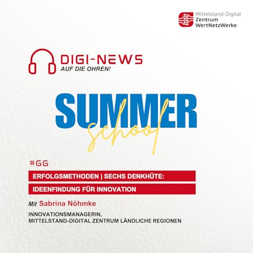 Folge 66 – Erfolgsmethoden | Sechs Denkhüte: Ideenfindung für Innovation