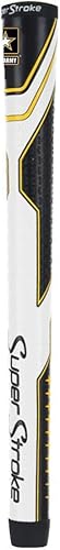 Miniatura 2 de SuperStroke Military Traxion Tour Golf Club Grip, Army (estándar)  Mejora la retroalimentación y la adherencia  Reduce la conicidad para minimizar