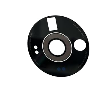 Rear Back Camera Glass Lens Cover Replacement for Xiaomi 12S Ultra Black