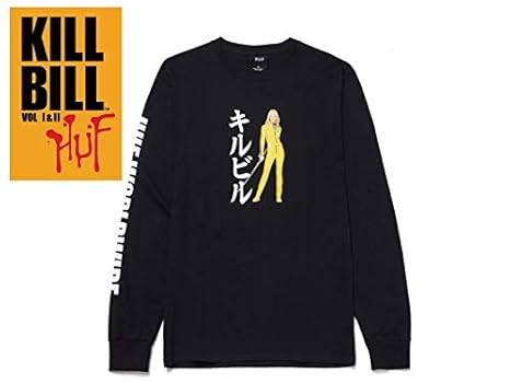 Amazon | (ハフ×キルビル) HUF×KILLBILL BLACK MAMBA LONG