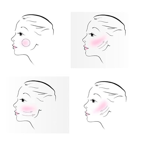 Ynzon Waterproof Stick Blush For Face Makeup Moisturize All Natural 3-In-1 Multistick For Cheeks Lips Eye Nature And Long Wear Putty Blush (01#) #TOP6