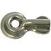 National Hardware V83-1/2 Half Turn Button, Zinc Plated, pack of 4