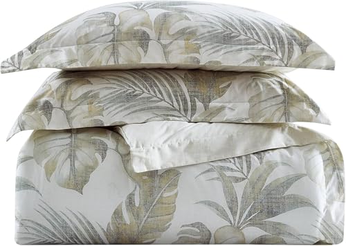 Juego de edredón de algodón verde reversible premium para una cama King elegante 7