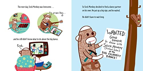 Sock Monkey Boogie Woogie: A Friend Is Made (Cece Bell's Sock Monkey)