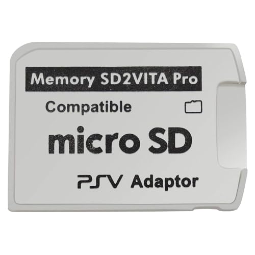 Image of Compatible with SD2Vita PS Vita Micro SD Memory Card Adapter PS Vita 1000 /2000 3.6 or HENkaku System