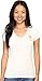U.S. Polo Assn. Junior's Cotton Jersey V-Neck Big Logo T-Shirt