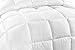 Chezmoi Collection Light Warmth White Down Alternative Comforter Duvet Insert, Oversized King Size