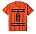 Orange Crayon Halloween Couple Friend Group Costume T-shirt