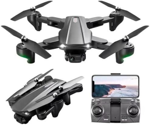 RADCLO R20 Pro Drone With 4K Camera Wifi FPV 1080P HD Dual Foldable RC ...
