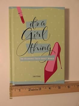 Hardcover Its a Girl Thing Book