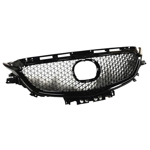 Parrilla delantera de coche para Mazda 6 Atenza 2017 2018: rejilla superior de recambio