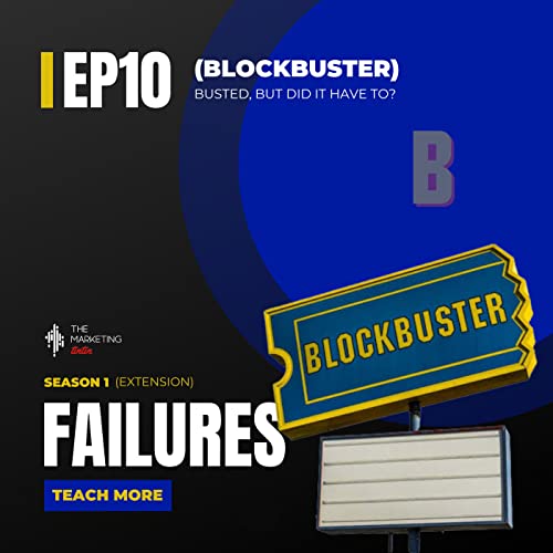 Blockbuster : Busted, but did it have to? | The Marketing Tintin S1E