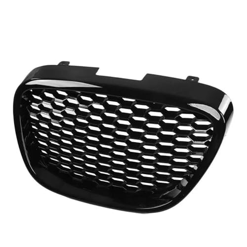 ���W�G�[�^�[�O�����̌��� For Seat For Leon 1P MK2 / For Altea 5P / For Toledo MK3 1133007 Honeycomb Front Bumper Grill Radiator Grille �o���p�[�O