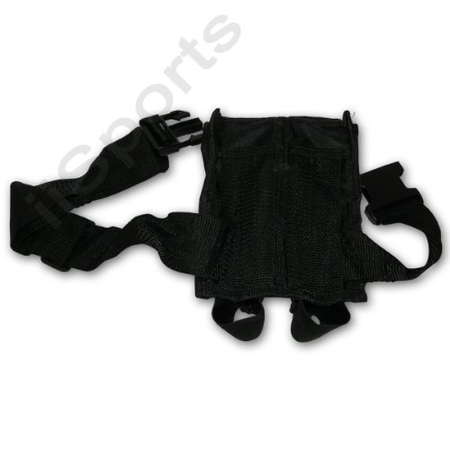 Pack De Pods Et Harnais De Paintball - Avec 6 Bouteilles - Occasion