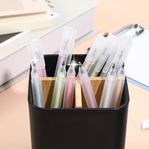 QFGasre 12 Stück schnell trocknende Bastel Manuelles Klebestifte, schnelltrocknende Farbpunktklebestifte Flüssigklebestifte, einfache und präzise Kontrolle Klebestifte mit feiner Spitze