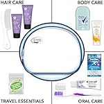 Convenience Kits International Women's Luseta Kit, Travel Size Toiletry Kit for Women, Gifts for Women, 10 Piece Set - Image 5