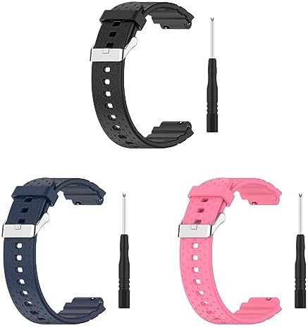 KAREN66 Ersatzarmband Für Xplora X5/XGO2/XGO3 - Sport Silikon Armband Für Kinder Smartwatch