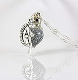 Halskette Fee Halskette Fee und Feenpulver, silberfarben, Feenfigur, Fairy