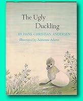 Rare Hans Christian ANDERSEN, Adrienne Adams / Ugly Duckling First Edition 1965 B09NF6PJK7 Book Cover