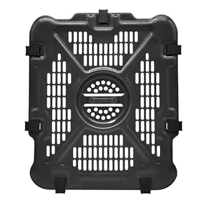 Air Fryer Grill Pan, compatible for Ninja, SL400 SL451C Air Fryer Grill Plate Tray Accessories