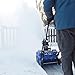 Snow Joe 48V Cordless Snow Blower Kit w/ 2X 4Ah Batteries, Dual-Port Charger & LED Headlight, 18