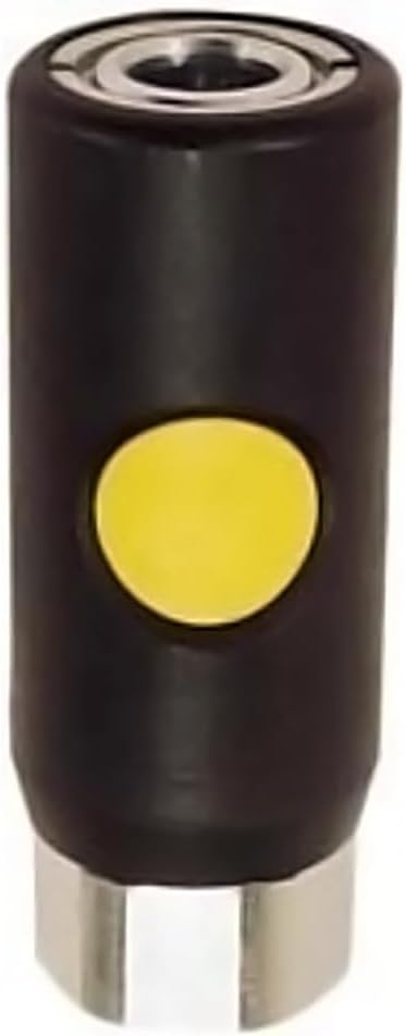 Prevost IRC081201 3/8 Industrial 1/4 Female Npt Coupler