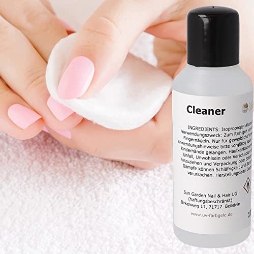 Nagellackentferner Sun Garden Nails Cleaner 100 ml