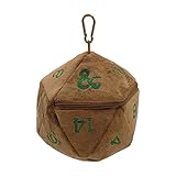 Ultra Pro Feywild Copper and Green D20 Dice Bag for Dungeons & Dragons