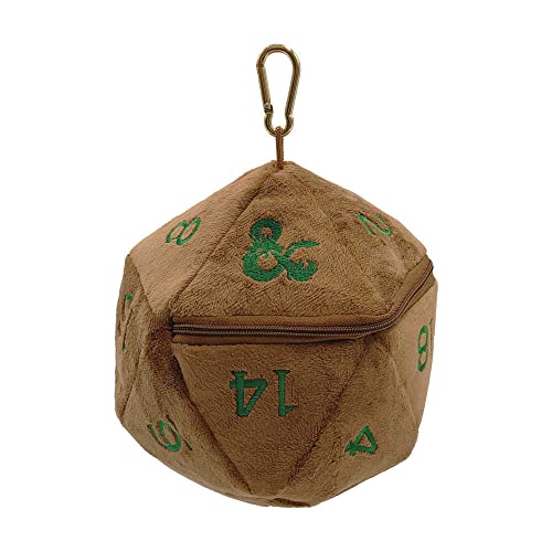 Ultra Pro Feywild Copper and Green D20 Dice Bag for Dungeons & Dragons
