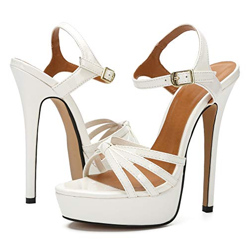 Maiernisi Jessi, sandali unisex da uomo con tacco