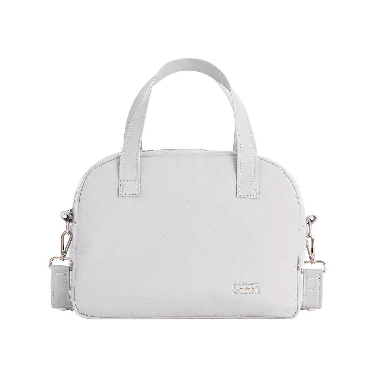 Cambrass - Bolso Carro Maternal y Organizador para Bebé - Maternidad para Carritos, Pañales y Otras Cosas - Sweet Gris 18x41x31 cm