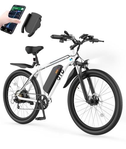 500W/1200W Peak Motor 26" Ebike Electric Bikes for Adults with