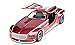 Produktbild siku 2357, Vision Mercedes-Maybach 6 Grand Coupé, 1:50, Metall/Kunststoff, Rot, Öffenbare Flügeltüren, Wechselbare Räder